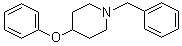 1-Benzyl-4-phenoxypiperidine molecular structure (CAS 63843-60-7)