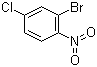 2-Bromo-4-chloronitrobenzene molecular structure (CAS 63860-31-1)