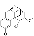 O6-Methylmorphine molecular structure (CAS 639-47-4)