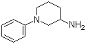 structure of CAS# 63921-21-1, 1-Phenylpiperidin-3-amine;1-Phenyl-3-piperidinamine
