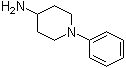 结构式 CAS# 63921-23-3, 1-苯基-4-哌啶胺