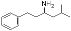 3-Methyl-1-phenethylbutylamine molecular structure (CAS 6396-93-6)