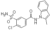 Dehydroindapamide molecular structure (CAS 63968-75-2)