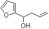 alpha-(2-Propenyl)-2-furanmethanol molecular structure (CAS 6398-51-2)