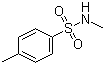 结构式 CAS# 640-61-9, N-甲基对甲苯磺酰胺