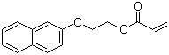 2-(2-Naphthyloxy)ethyl acrylate molecular structure (CAS 64022-15-7)