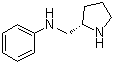 结构式 CAS# 64030-44-0, (2S)-(苯胺基甲基)吡咯烷