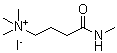 N,N,N-Trimethyl-4-(methylamino)-4-oxo-1-butanaminium iodide molecular structure (CAS 64037-72-5)