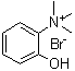 (o-Hydroxyphenyl)trimethylammonium bromide molecular structure (CAS 64051-04-3)