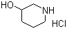 3-Hydroxypiperidine hydrochloride  molecular structure (CAS 64051-79-2)