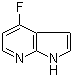 4-Fluoro-7-azaindole molecular structure (CAS 640735-23-5)
