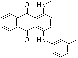 Solvent Blue 63 molecular structure (CAS 6408-50-0)