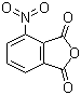 3-硝基邻苯二甲酸酐分子结构 (CAS 641-70-3)