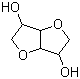 Isomannide molecular structure (CAS 641-74-7)