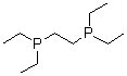 1,2-双(二乙基膦基)乙烷分子结构 (CAS 6411-21-8)