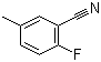结构式 CAS# 64113-84-4, 2-氟-5-甲基苯腈