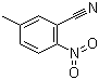 5-Methyl-2-nitrobenzonitrile molecular structure (CAS 64113-86-6)
