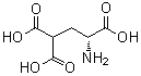 gamma-羧基-D-谷氨酸分子结构 (CAS 64153-47-5)