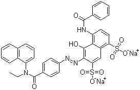 媒介红 21分子结构 (CAS 6417-36-3)