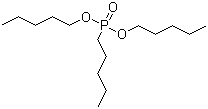 Dipentyl pentylphosphonate molecular structure (CAS 6418-56-0)