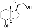 Inhoffen Lythgoe diol molecular structure (CAS 64190-52-9)