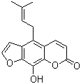 Prangenidin molecular structure (CAS 642-05-7)