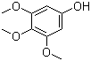 structure of CAS# 642-71-7, 3,4,5-Trimethoxyphenol