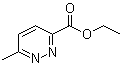 结构式 CAS# 64210-57-7, 6-甲基-3-哒嗪羧酸乙酯