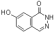 7-羟基-1(2H)-酞嗪酮分子结构 (CAS 64223-67-2)