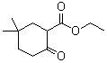 Ethyl 5,5-dimethyl-2-oxocyclohexanecarboxylate molecular structure (CAS 64229-88-5)