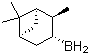 [(1R,2S,3R,5R)-2,6,6-Trimethylbicyclo[3.1.1]hept-3-yl]borane molecular structure (CAS 64234-27-1)
