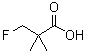 3-Fluoro-2,2-dimethylpropionic acid molecular structure (CAS 64241-77-6)