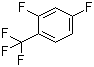 2,4-Difluorobenzotrifluoride molecular structure (CAS 64248-61-9)