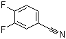 3,4-Difluorobenzonitrile molecular structure (CAS 64248-62-0)