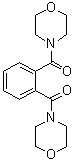 4,4'-(1,2-Phenylenedicarbonyl)bismorpholine molecular structure (CAS 6425-65-6)