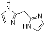 Bis(2-Imidazolyl)methane molecular structure (CAS 64269-81-4)