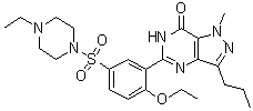 Homosildenafil molecular structure (CAS 642928-07-2)