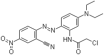 结构式 CAS# 64294-88-8, 分散紫 63