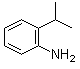 2-异丙基苯胺分子结构 (CAS 643-28-7)