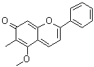 血竭素分子结构 (CAS 643-56-1)