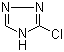 3-Chloro-4H-1,2,4-triazole molecular structure (CAS 64304-35-4)