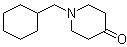 1-(环己基甲基)-4-哌啶酮分子结构 (CAS 64306-76-9)