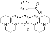 结构式 CAS# 64339-18-0, 氯化罗丹明 101