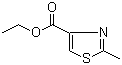 Ethyl 2-Methylthiazole-4-carboxylate molecular structure (CAS 6436-59-5)