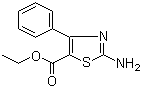 Ethyl 2-amino-4-phenylthiazole-5-carboxylate molecular structure (CAS 64399-23-1)