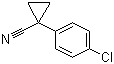 1-(4-Chlorophenyl)cyclopropanecarbonitrile molecular structure (CAS 64399-27-5)