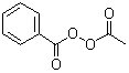 过氧化乙酰苯甲酰分子结构 (CAS 644-31-5)
