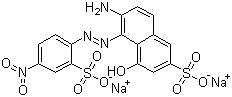 酸性紫 1分子结构 (CAS 6441-91-4)