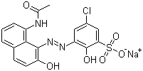 Mordant Black 38 molecular structure (CAS 6441-96-9)
