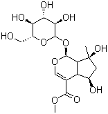 Shanzhiside methyl ester molecular structure (CAS 64421-28-9)